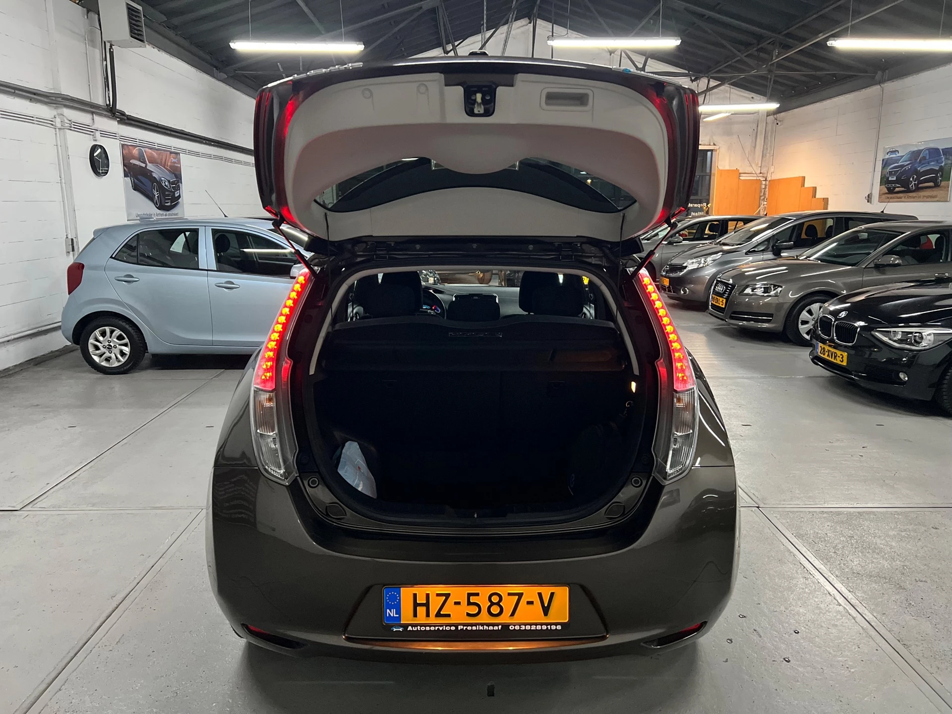 Hoofdafbeelding Nissan Leaf