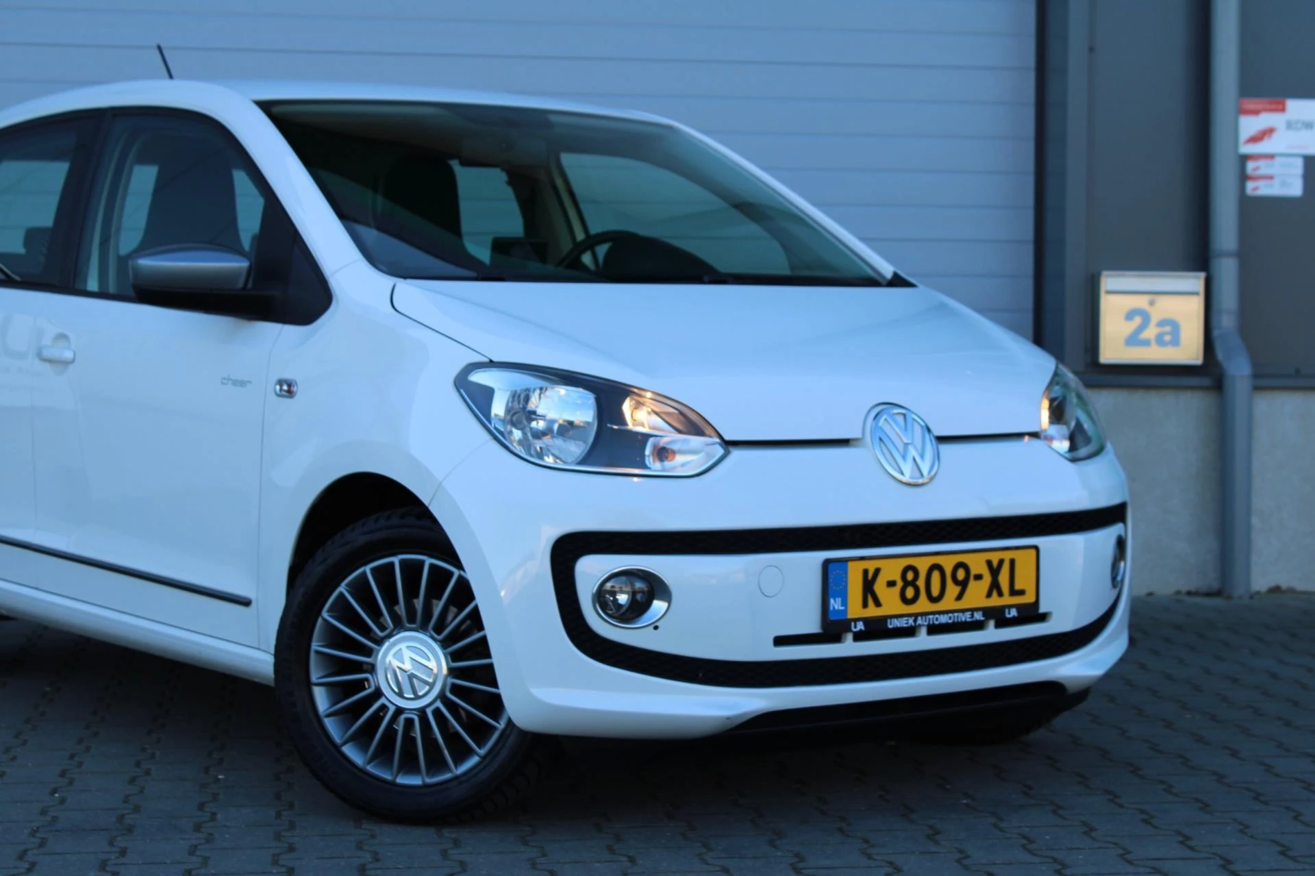 Hoofdafbeelding Volkswagen up!