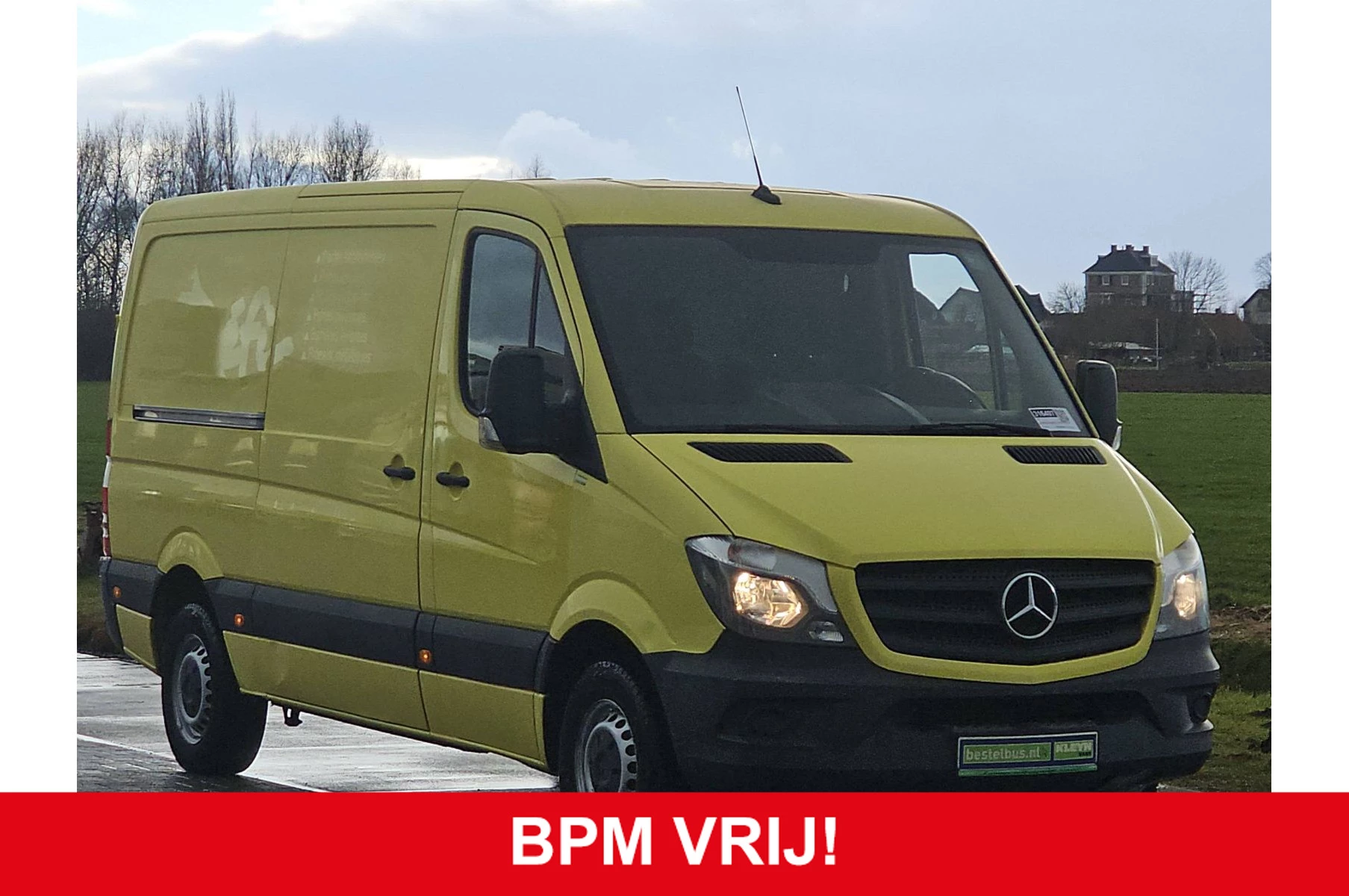 Hoofdafbeelding Mercedes-Benz Sprinter