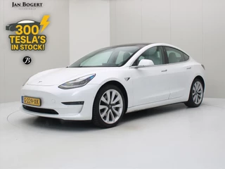 Tesla Model 3 Long-Range AWD 351pk 75 kWh [ WIT LEDER+19" LMV+AUTOPILOT+620KM WLTP! ]