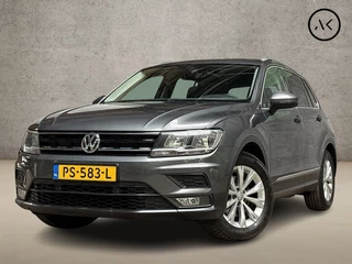Volkswagen Tiguan 1.4 TSI Highline Sport 150Pk Automaat (PANORAMADAK, APPLE CARPLAY, GROOT NAVI, KEYLESS, STOELVERWARMING, ALCANTARA, PARKEERSENSOREN, GETINT GLAS, NIEUWE APK, NIEUWSTAAT)