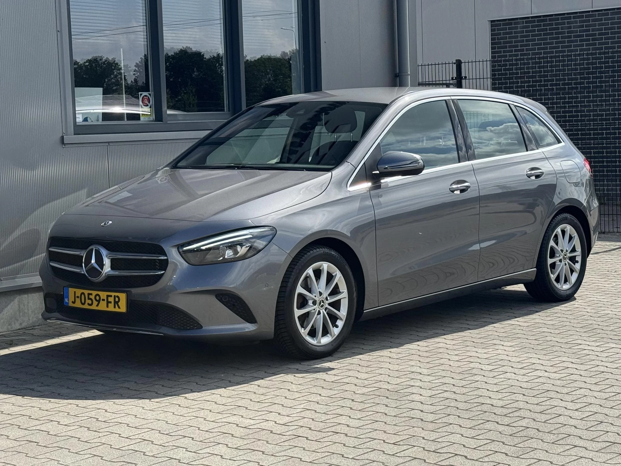 Hoofdafbeelding Mercedes-Benz B-Klasse