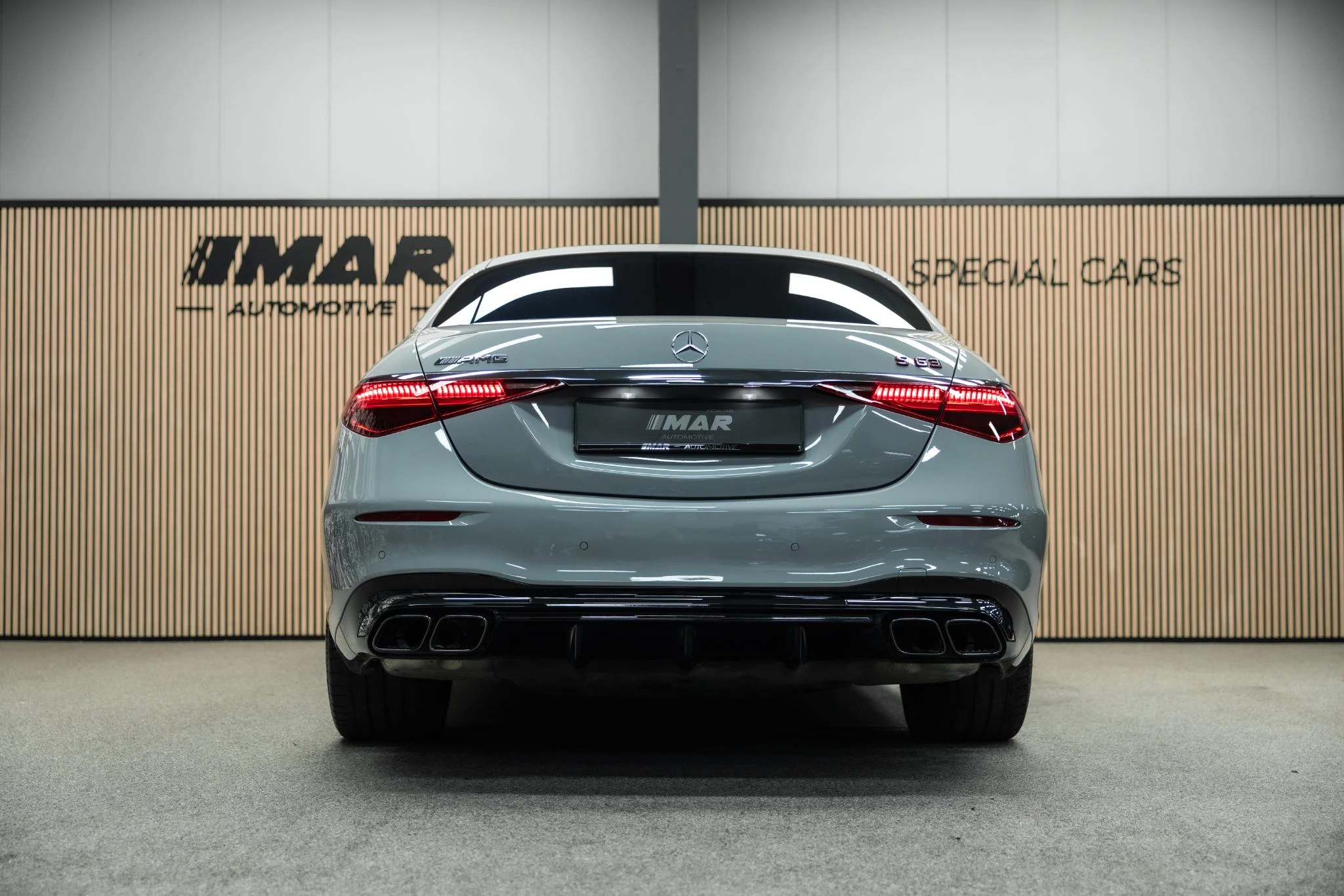 Hoofdafbeelding Mercedes-Benz S-Klasse