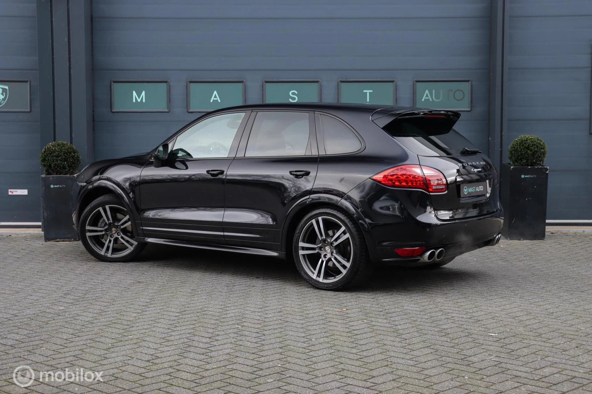 Hoofdafbeelding Porsche Cayenne