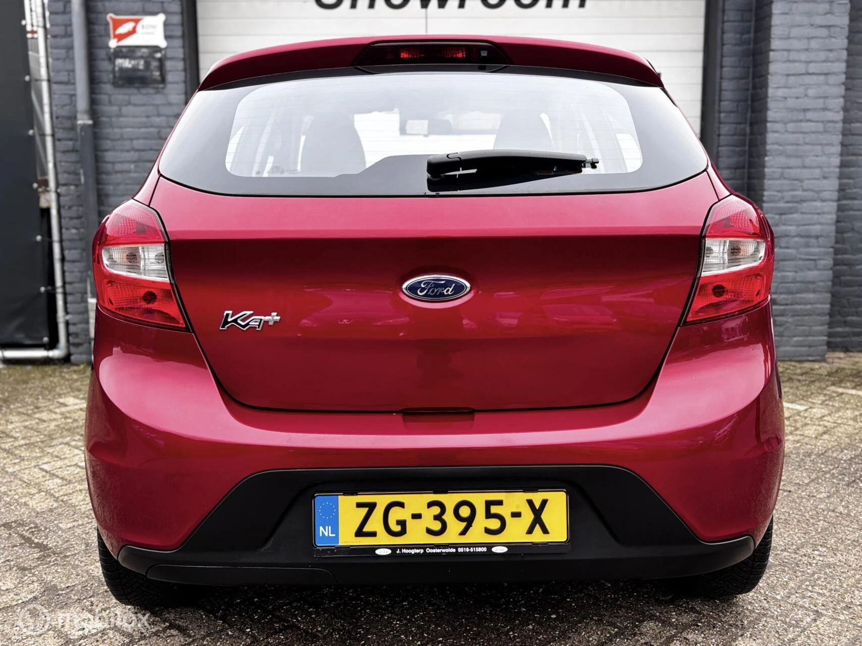 Hoofdafbeelding Ford Ka