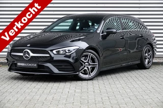 Mercedes-Benz CLA Shooting Brake 200 Business Solution AMG Sfeerverlichting | Leder | Trekhaak | Nieuwstaat ! |