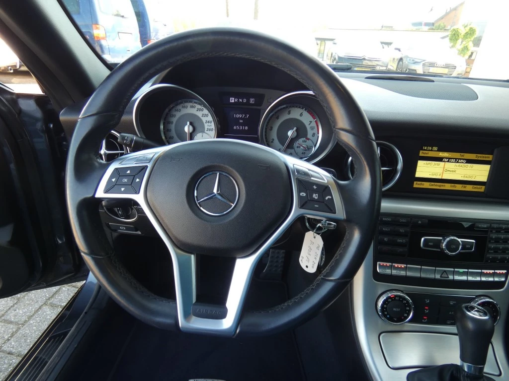 Hoofdafbeelding Mercedes-Benz SLK