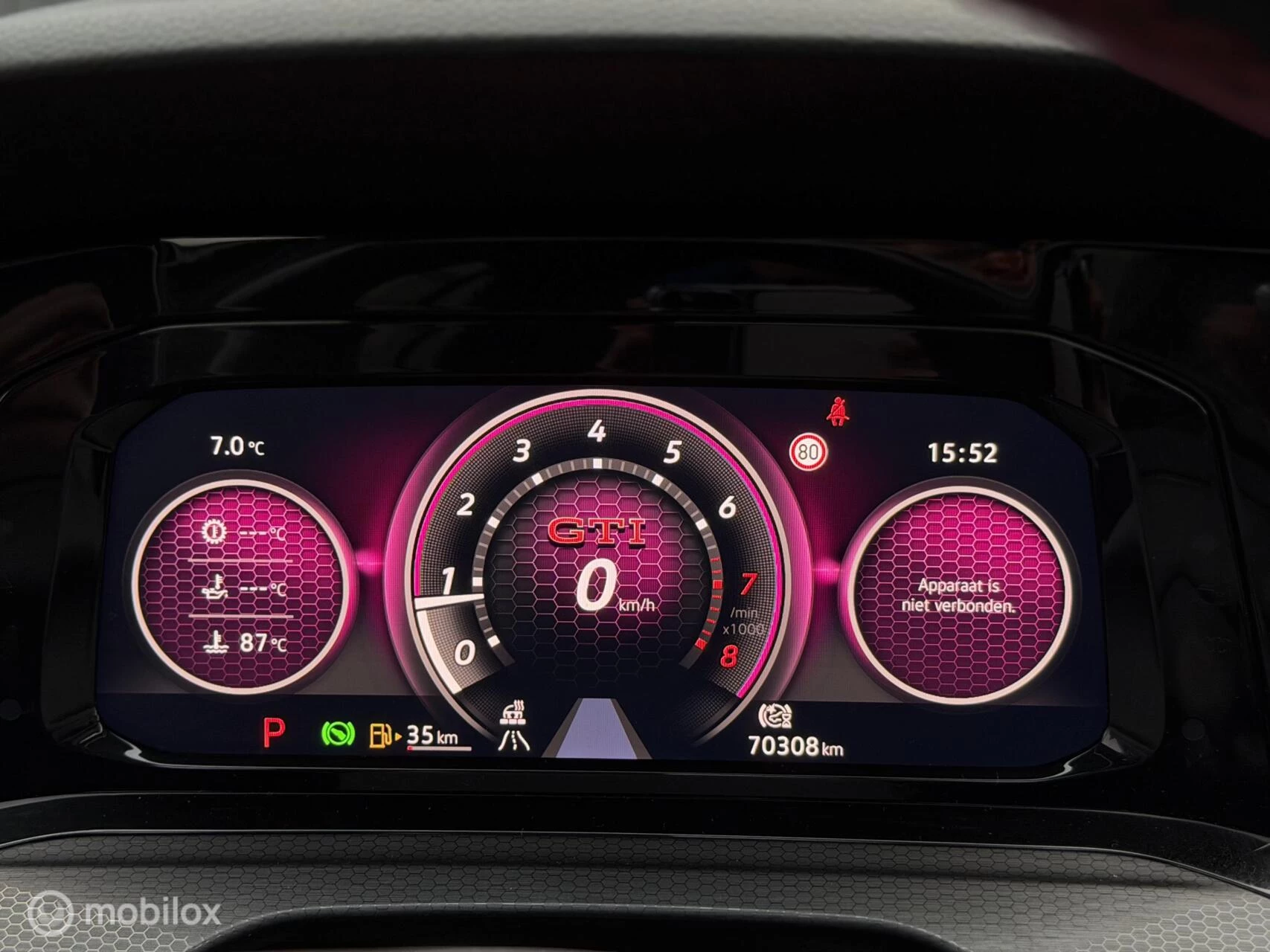 Hoofdafbeelding Volkswagen Golf