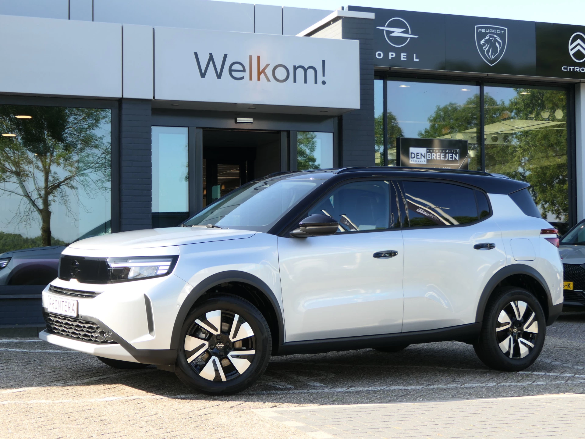 Hoofdafbeelding Opel Frontera