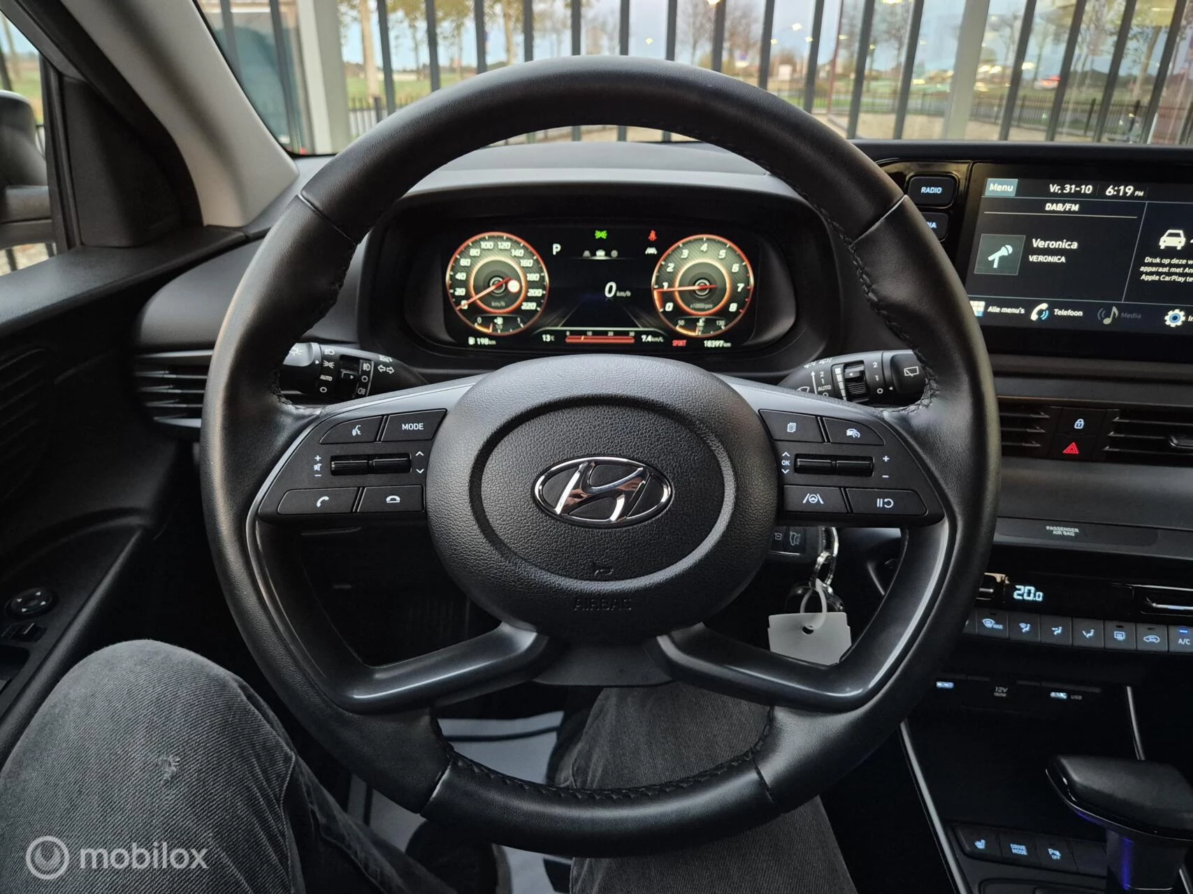 Hoofdafbeelding Hyundai i20