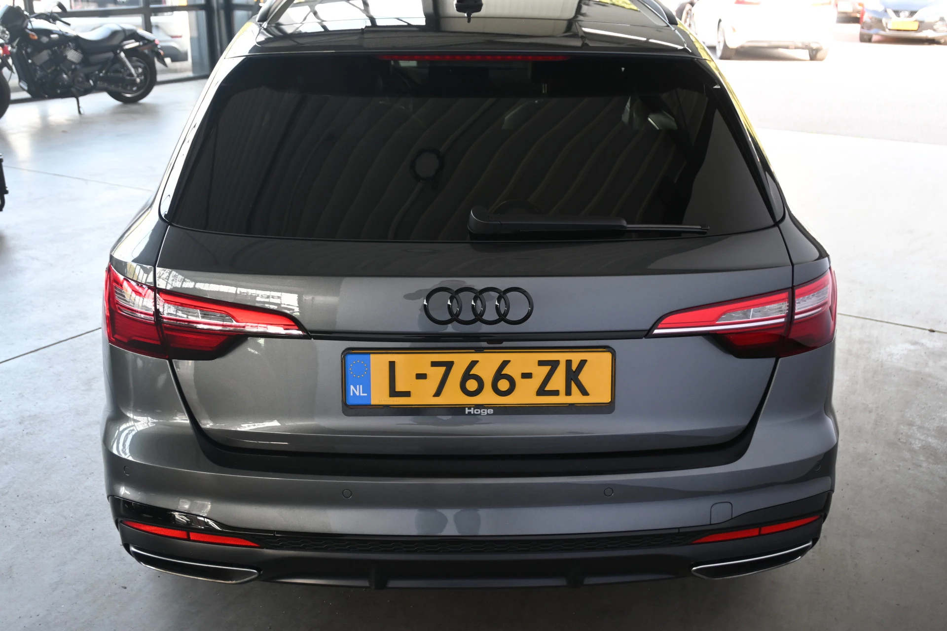 Hoofdafbeelding Audi A4