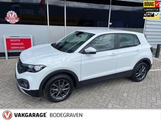 Hoofdafbeelding Volkswagen T-Cross Volkswagen T-Cross 1.0 TSI / PDC 2X / Cruise control / NL-auto