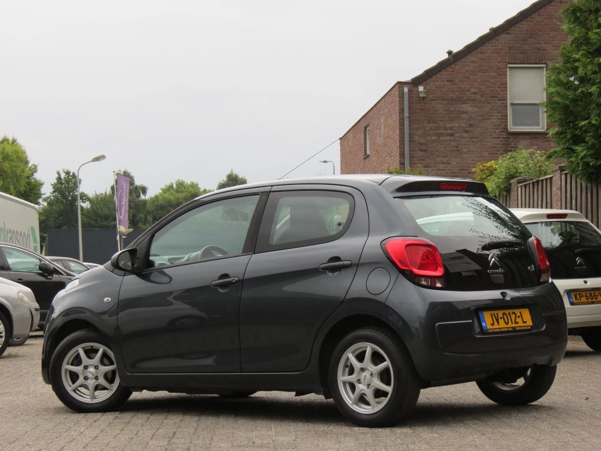 Hoofdafbeelding Citroën C1
