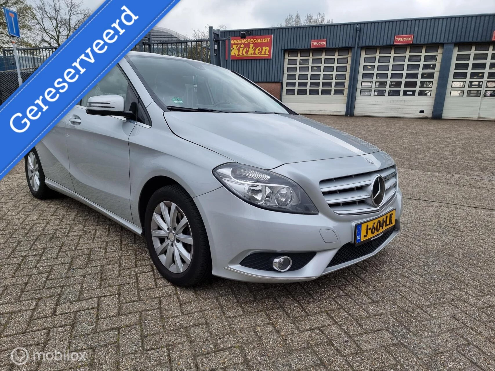 Hoofdafbeelding Mercedes-Benz B-Klasse