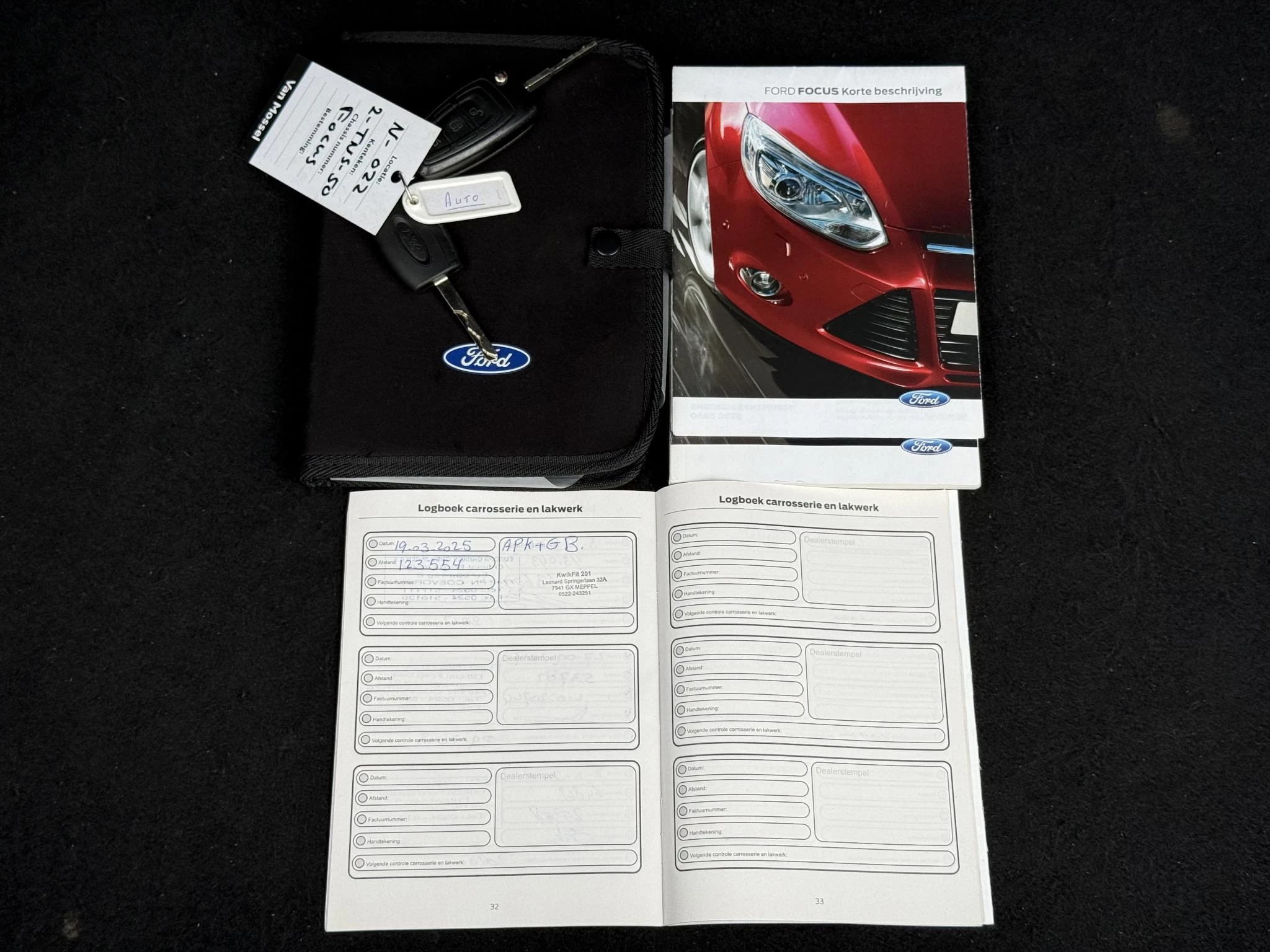 Hoofdafbeelding Ford Focus