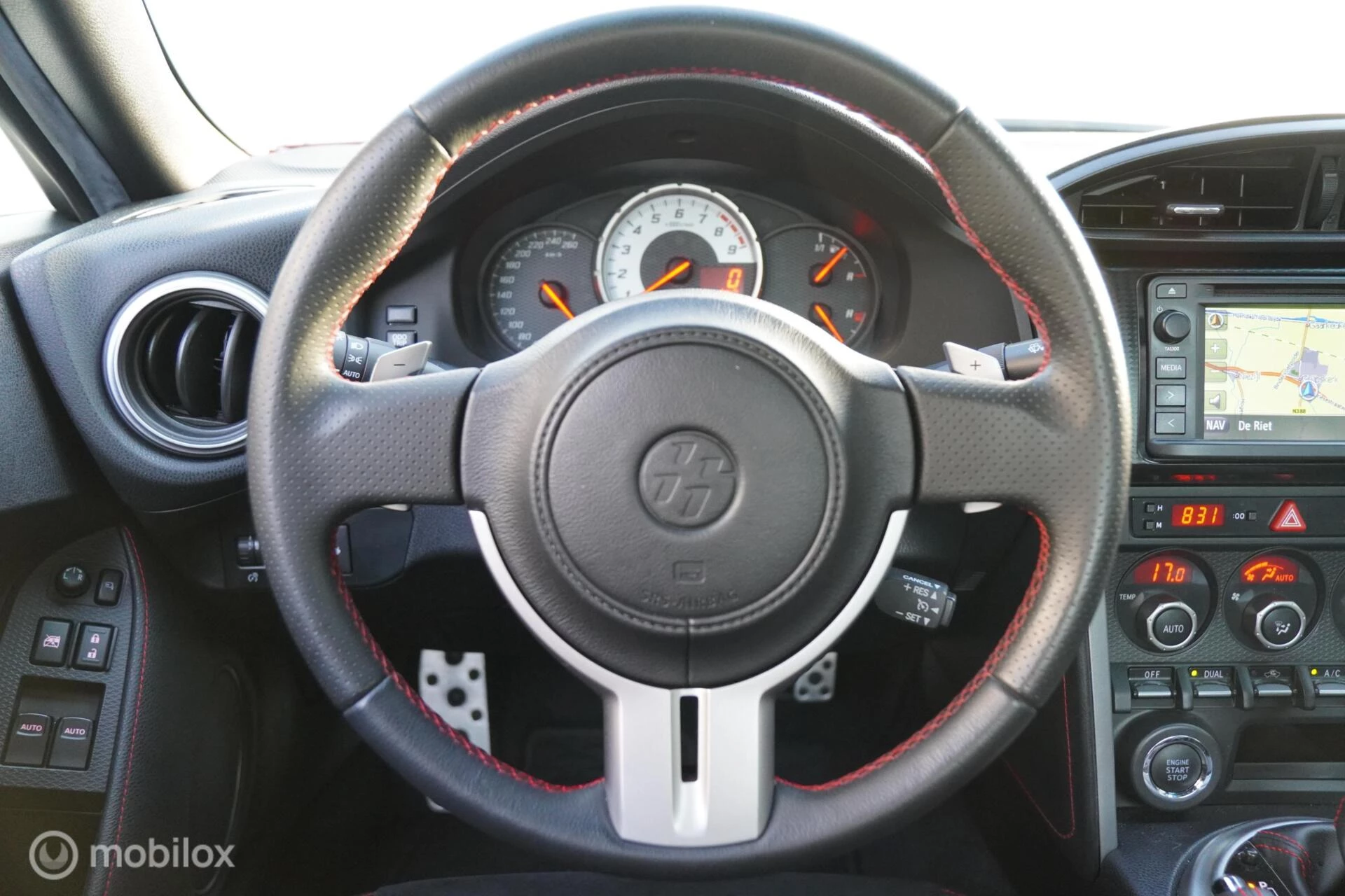 Hoofdafbeelding Toyota GT86