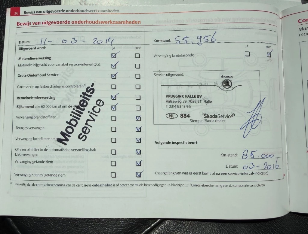 Hoofdafbeelding Škoda Octavia