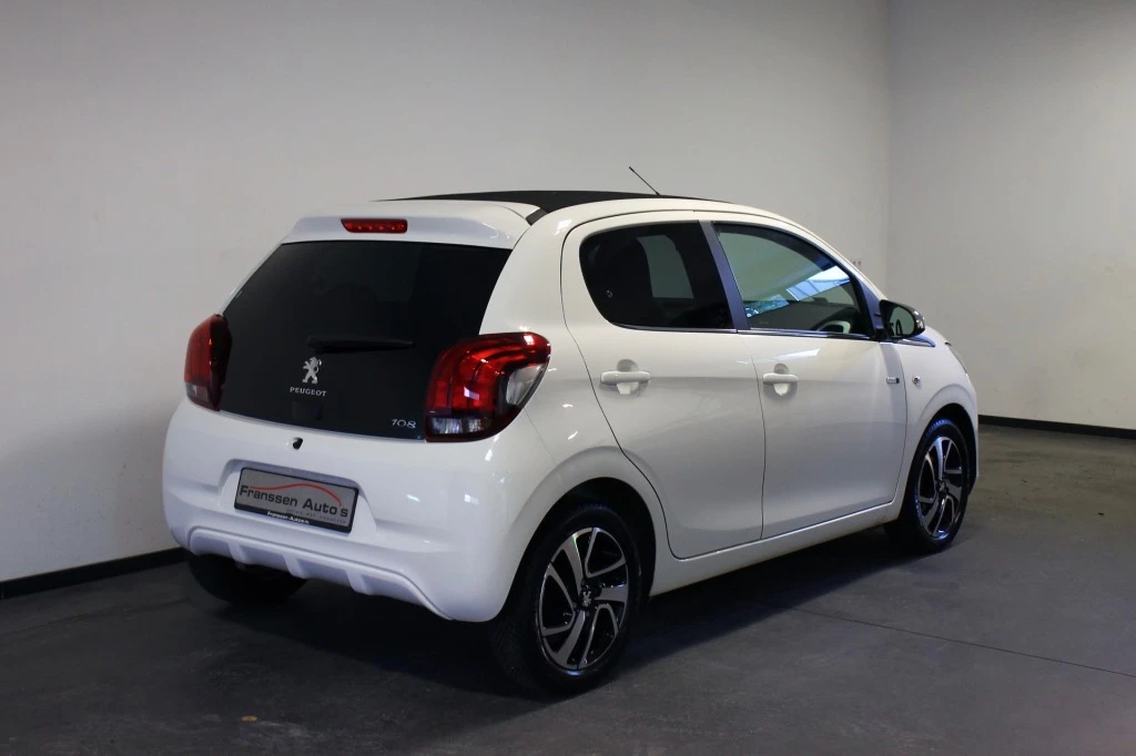 Hoofdafbeelding Peugeot 108