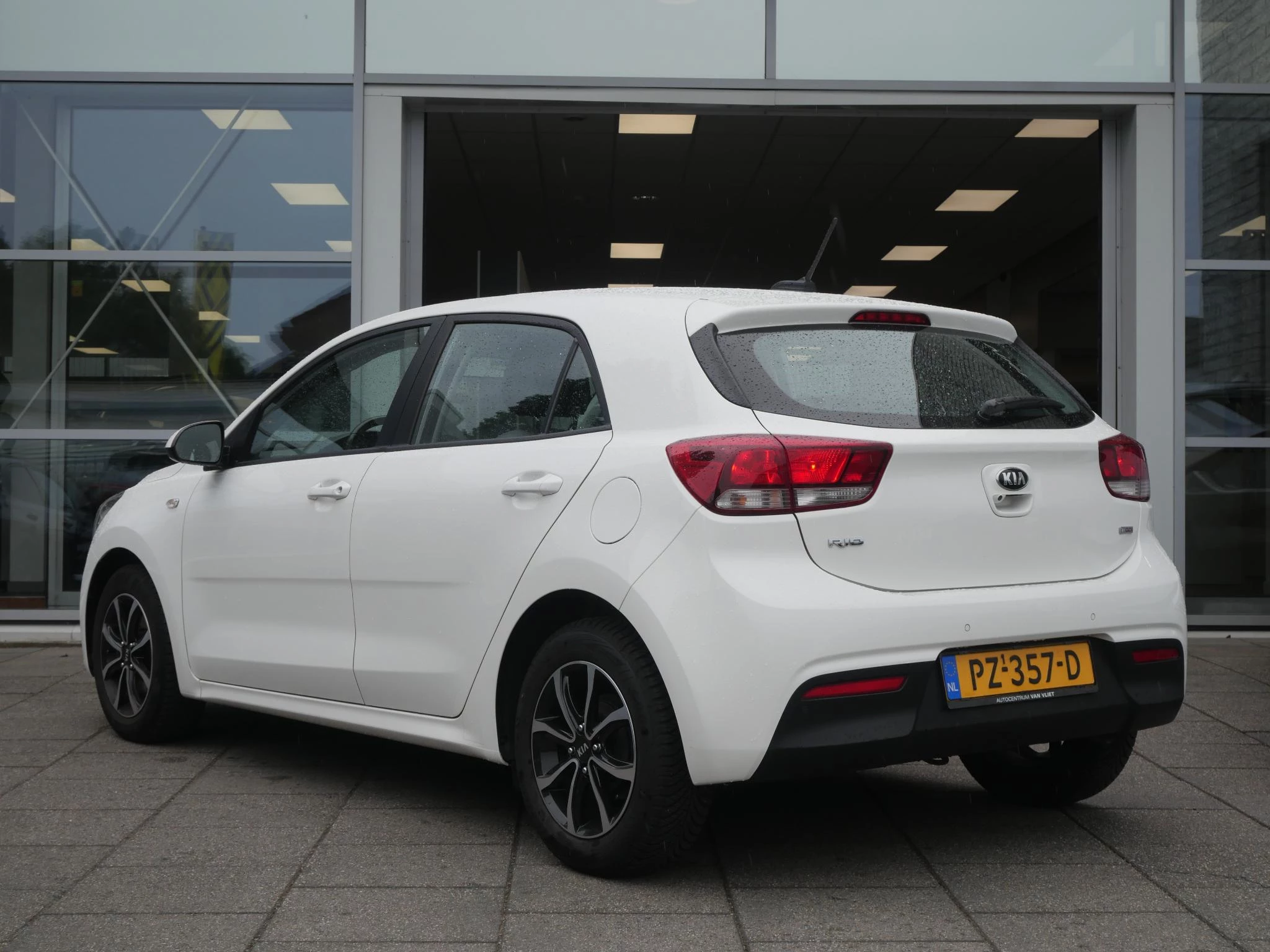 Hoofdafbeelding Kia Rio
