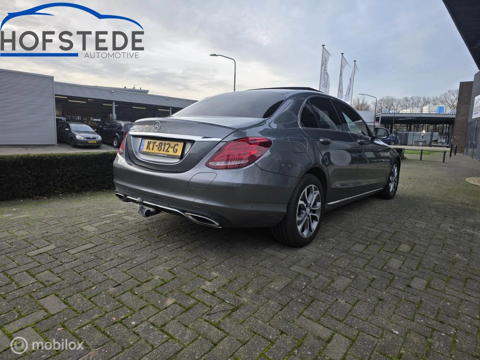 Hoofdafbeelding Mercedes-Benz C-Klasse