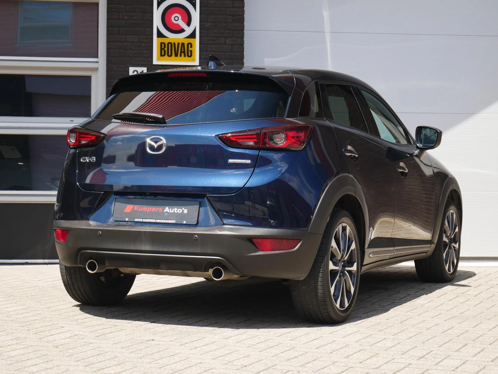 Hoofdafbeelding Mazda CX-3