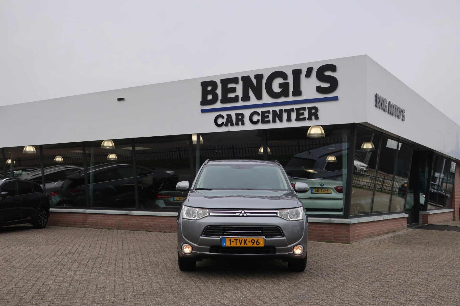 Hoofdafbeelding Mitsubishi Outlander