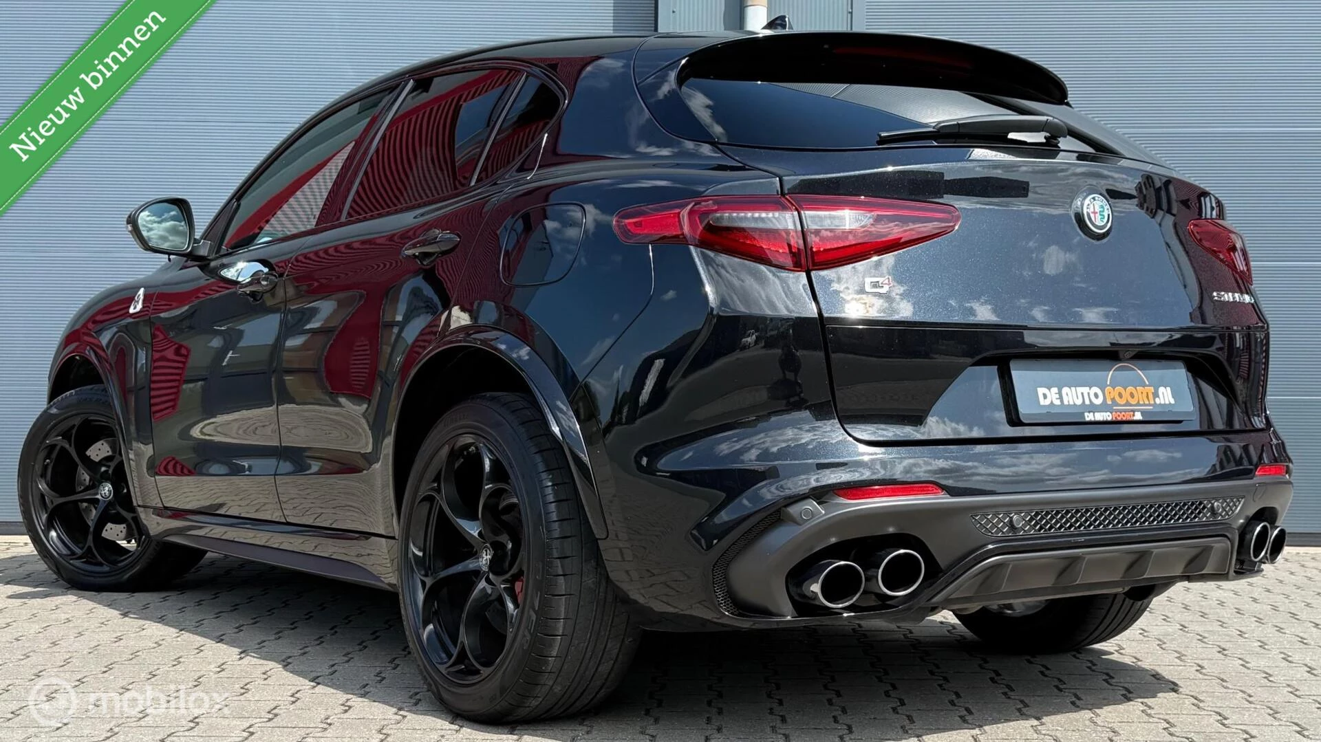 Hoofdafbeelding Alfa Romeo Stelvio