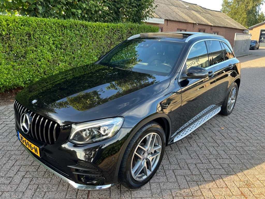 Hoofdafbeelding Mercedes-Benz GLC