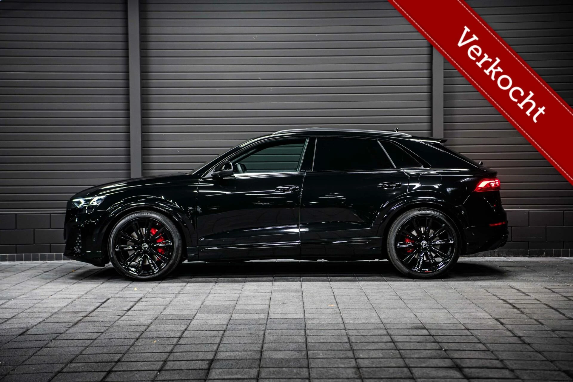 Hoofdafbeelding Audi Q8