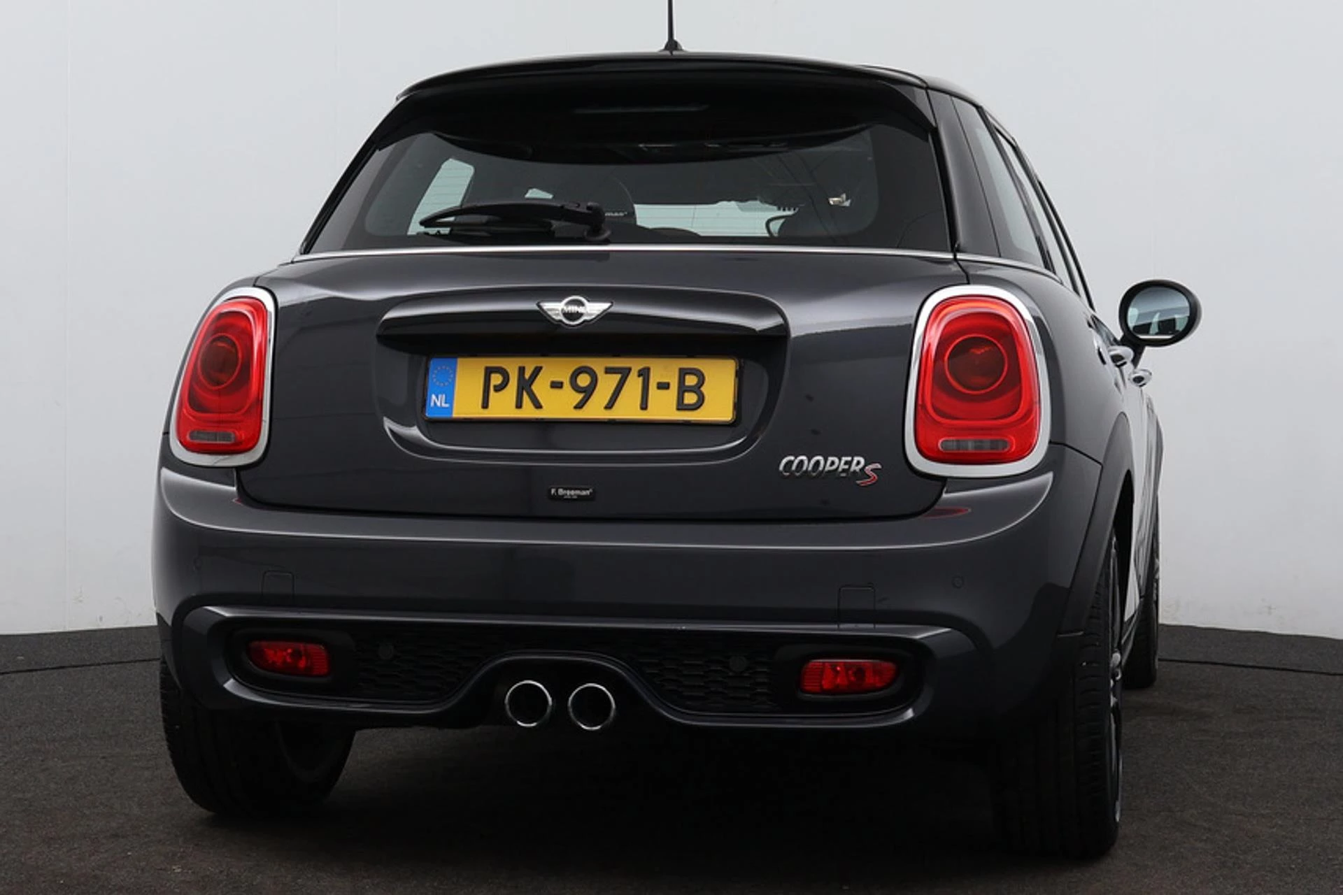 Hoofdafbeelding MINI Cooper S