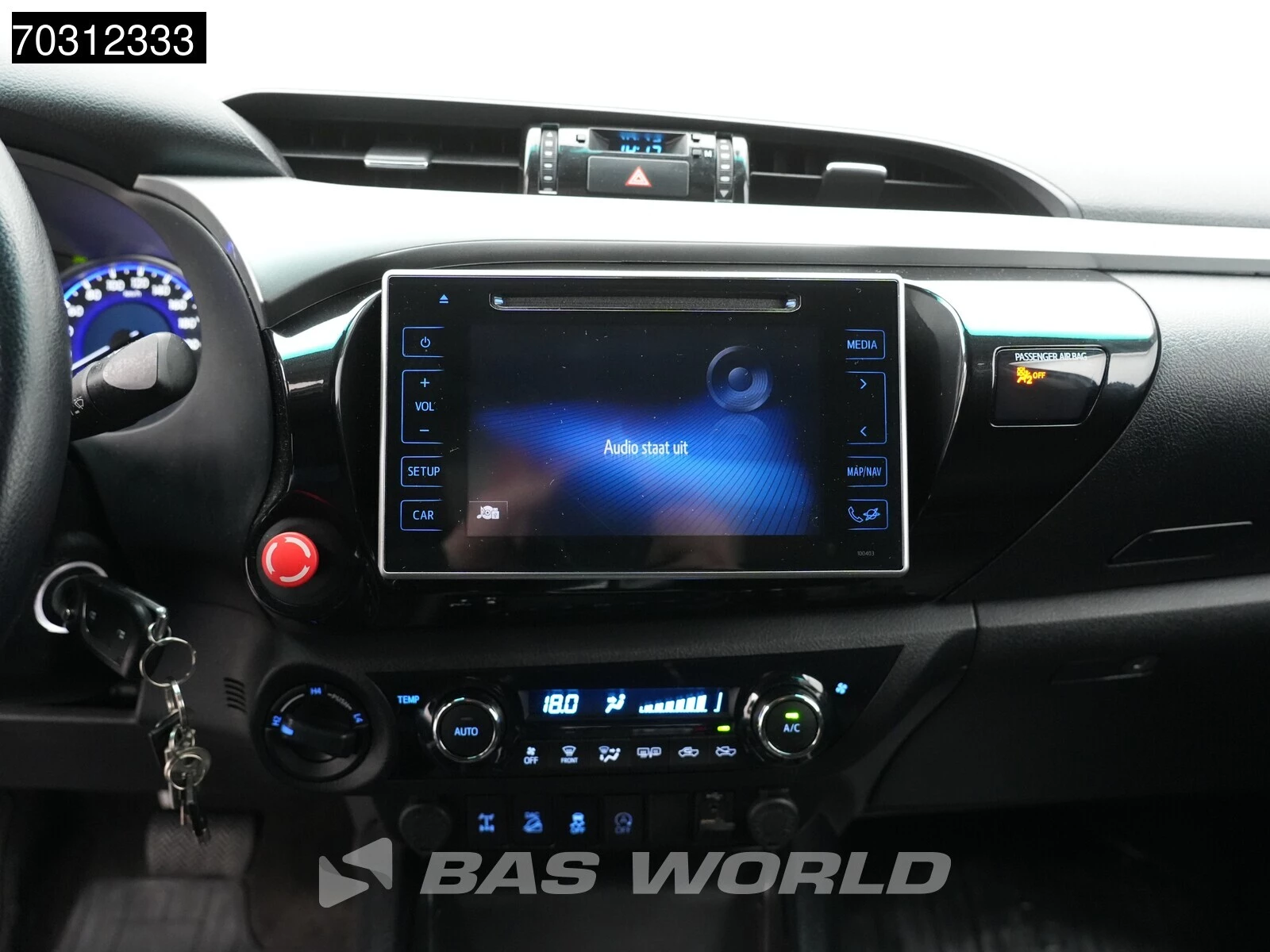 Hoofdafbeelding Toyota Hilux