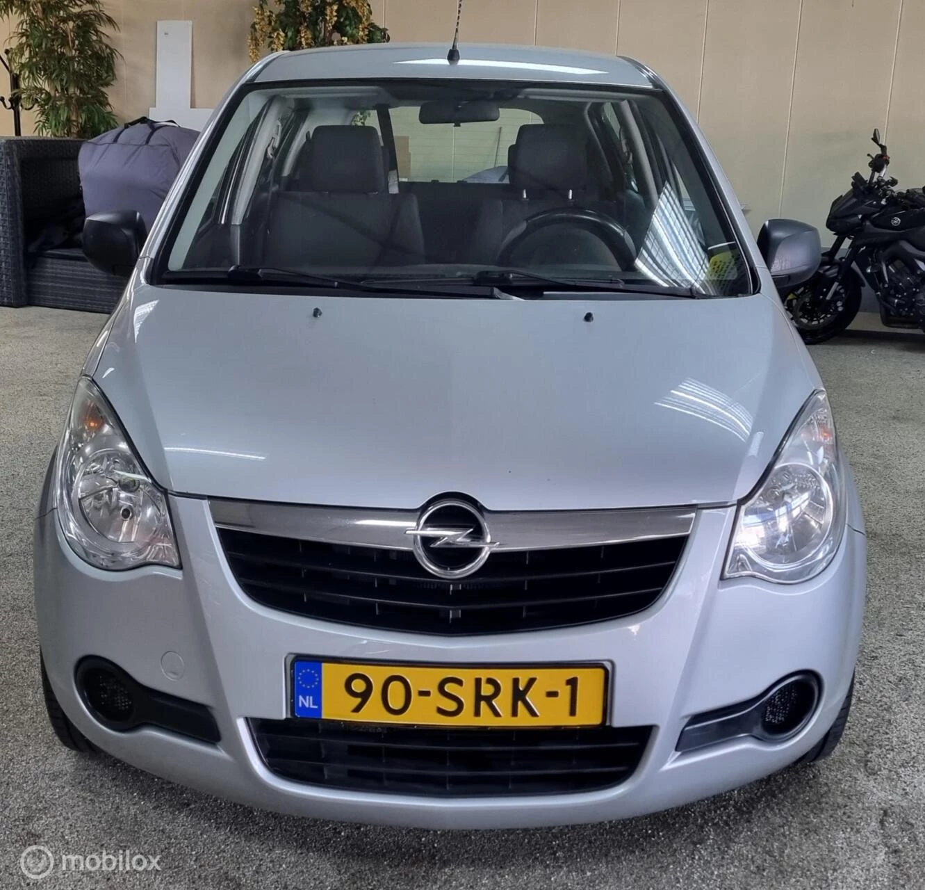 Hoofdafbeelding Opel Agila