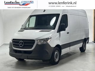 Mercedes-Benz Sprinter 317 CDI 170 pk L2H2 SCHADE Airco, Cruise control Camera, Laadruimte Pakket, 270 Graden Deuren, 3-Zits