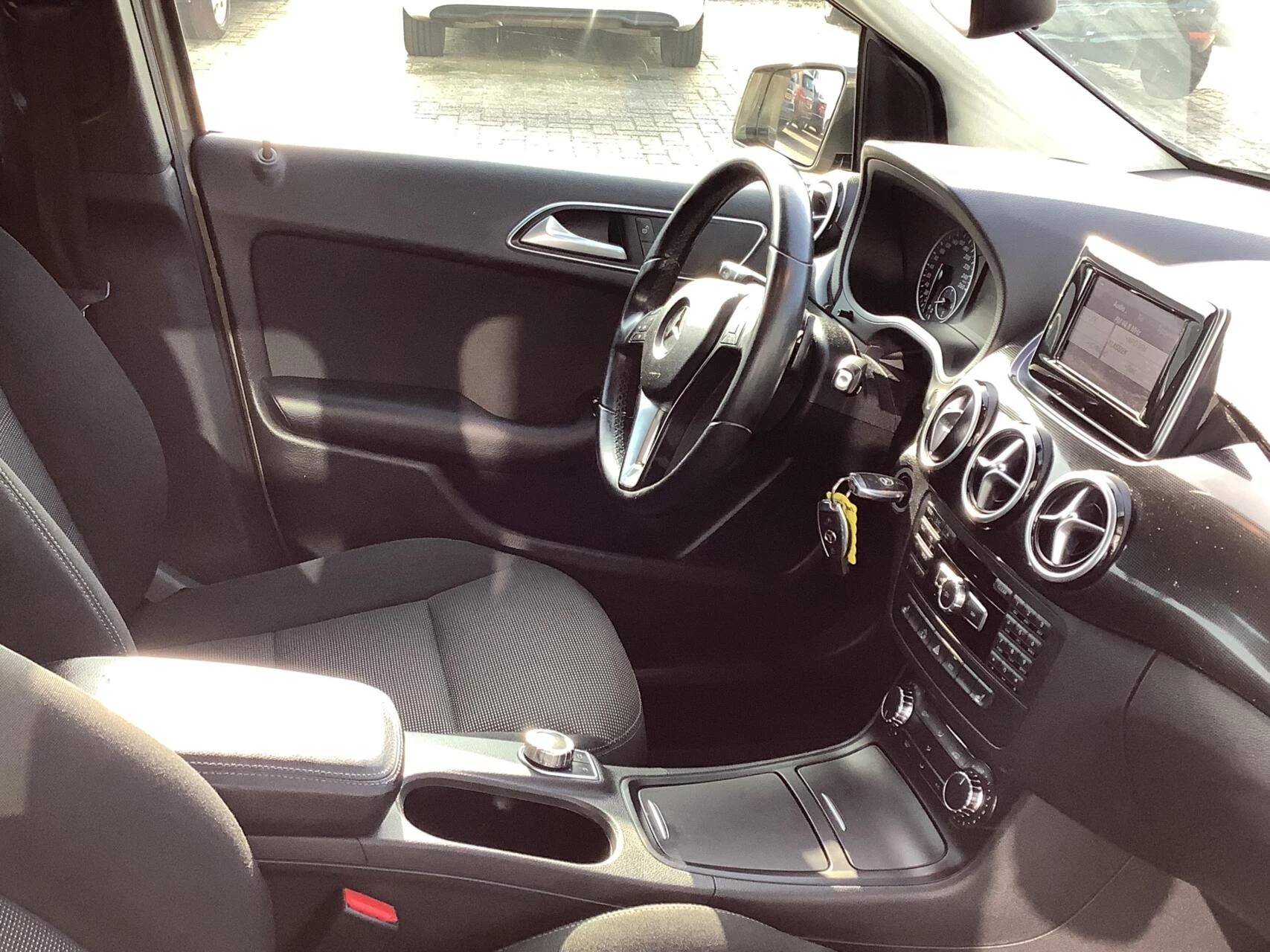 Hoofdafbeelding Mercedes-Benz B-Klasse