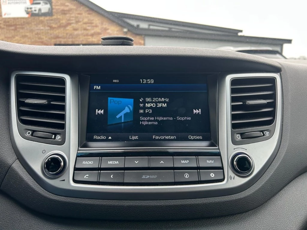 Hoofdafbeelding Hyundai Tucson