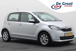 Škoda Citigo 1.0 Greentech Sprint 5-Deurs, Airco, Cruise, Navigatie, Bluetooth, Elektrische Ramen, Radio, 14''