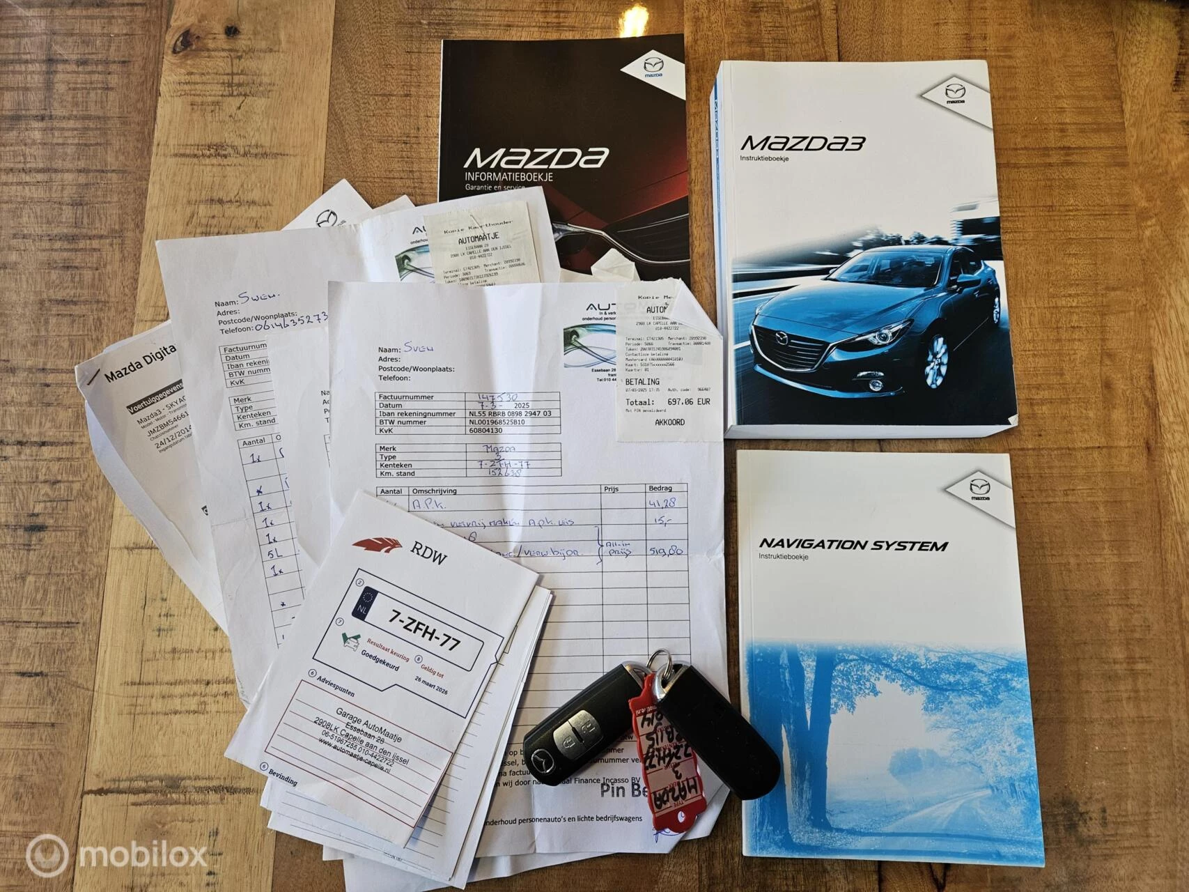 Hoofdafbeelding Mazda 3