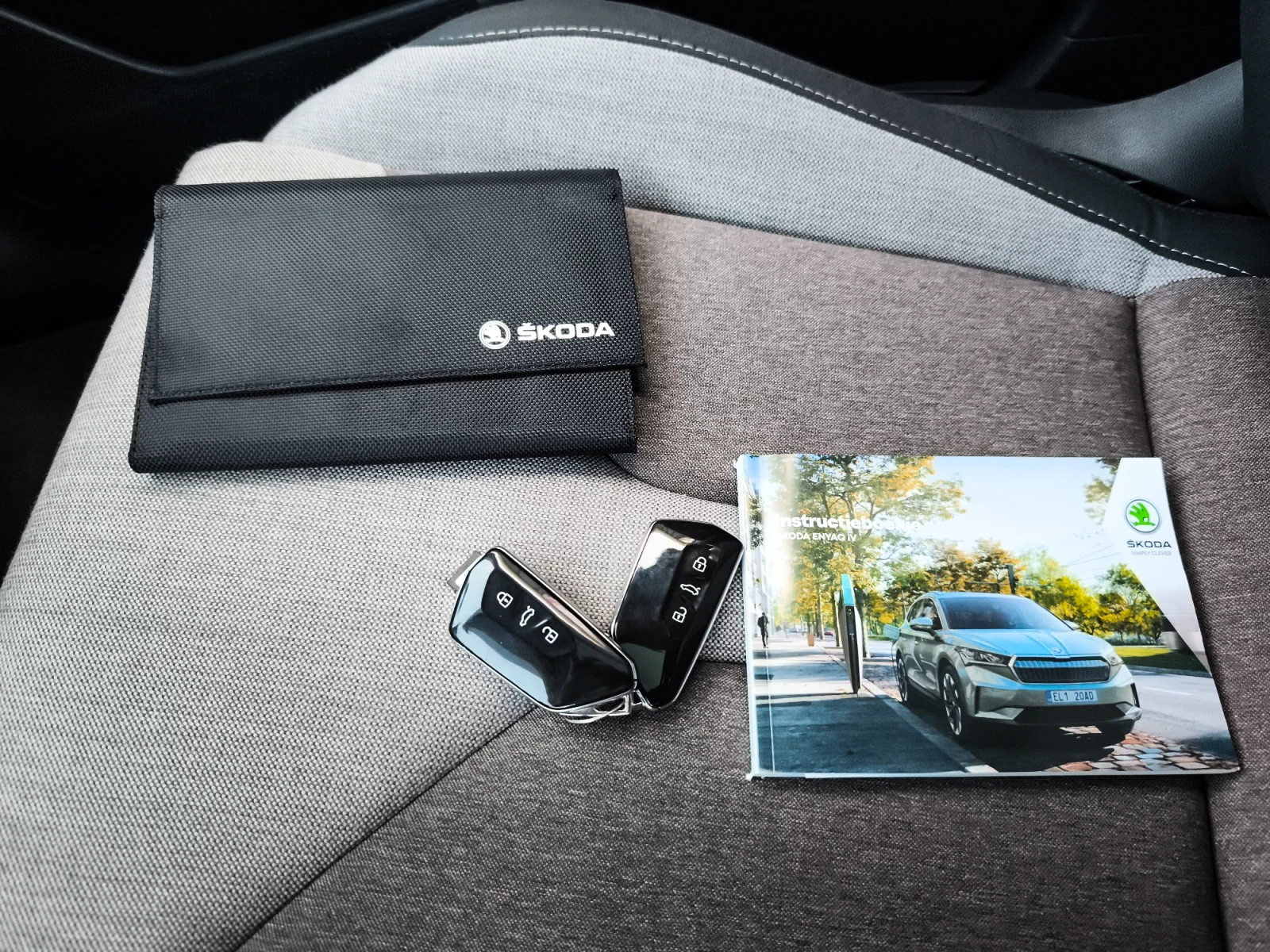 Hoofdafbeelding Škoda Enyaq iV