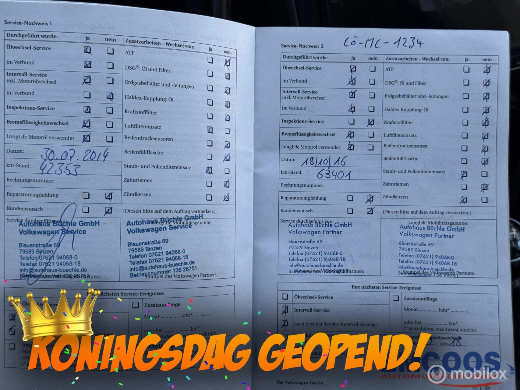 Hoofdafbeelding Volkswagen Touran