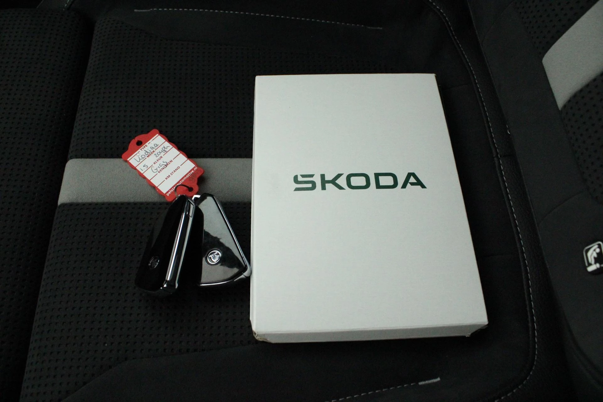 Hoofdafbeelding Škoda Kodiaq