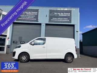 Citroen Jumpy bestel 2.0 BlueHDI Euro 6  120 Club Airco Navi 3 zitplaatsen