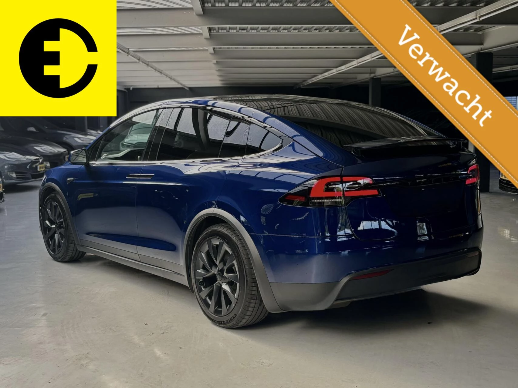 Hoofdafbeelding Tesla Model X