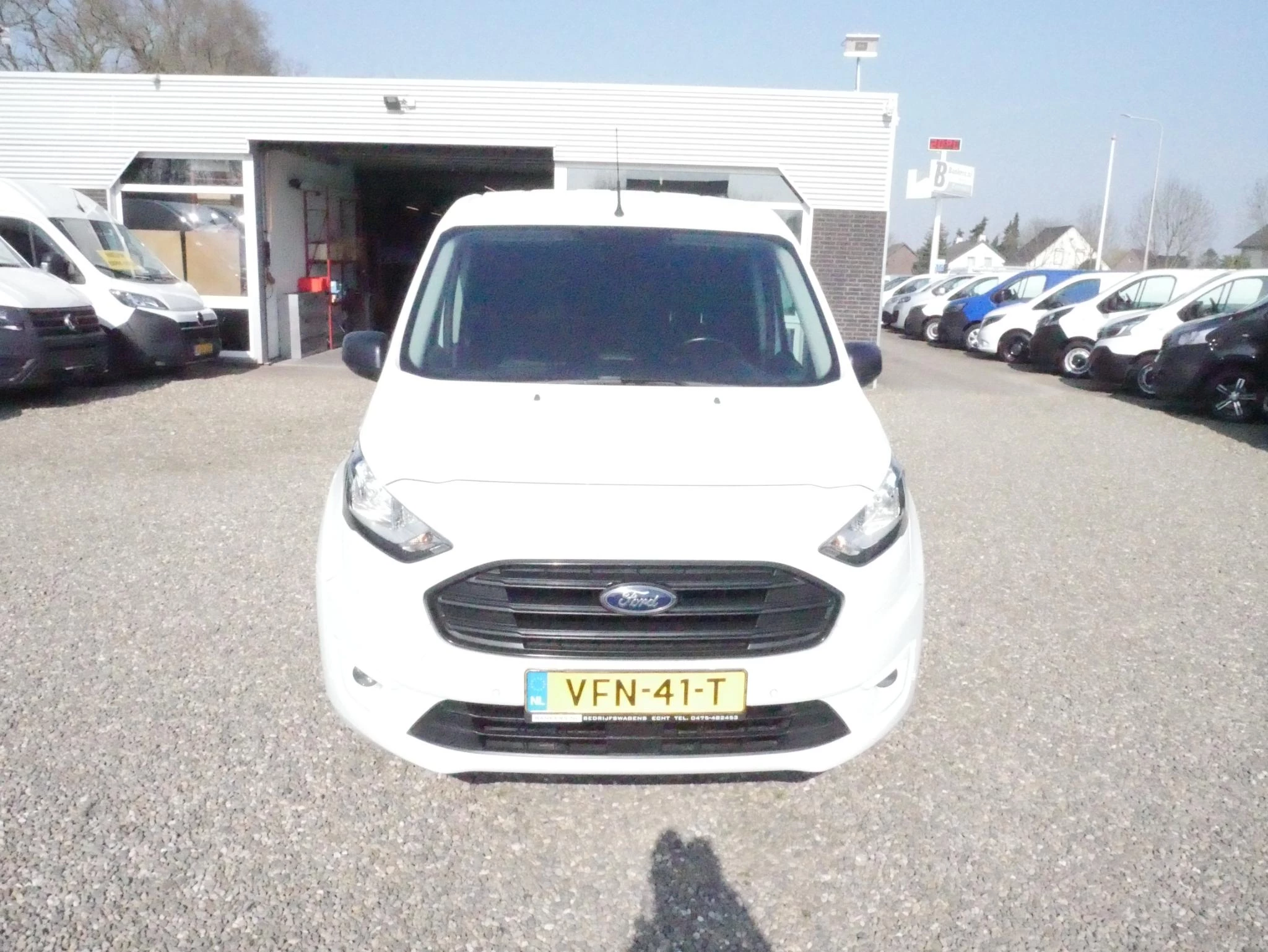 Hoofdafbeelding Ford Transit Connect