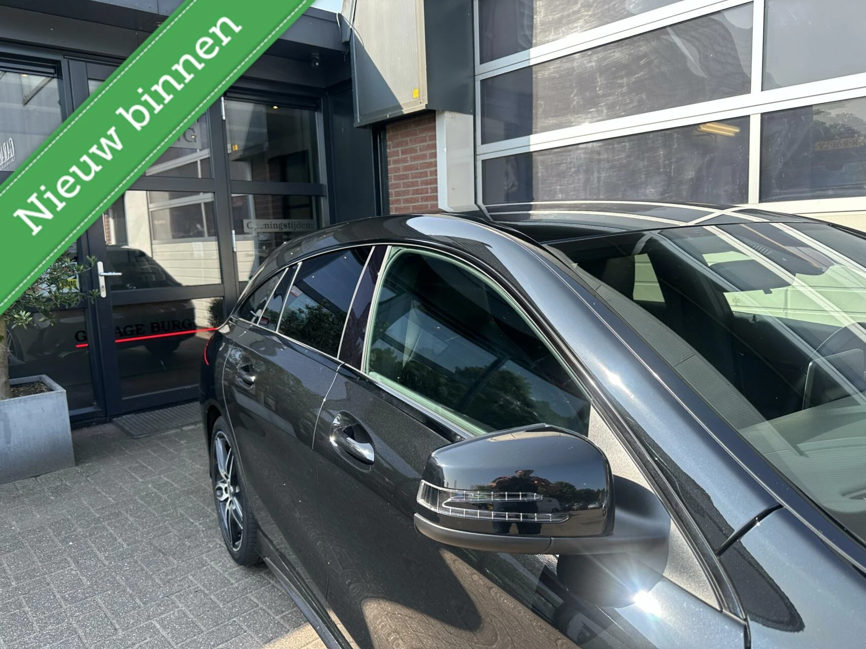 Hoofdafbeelding Mercedes-Benz CLA