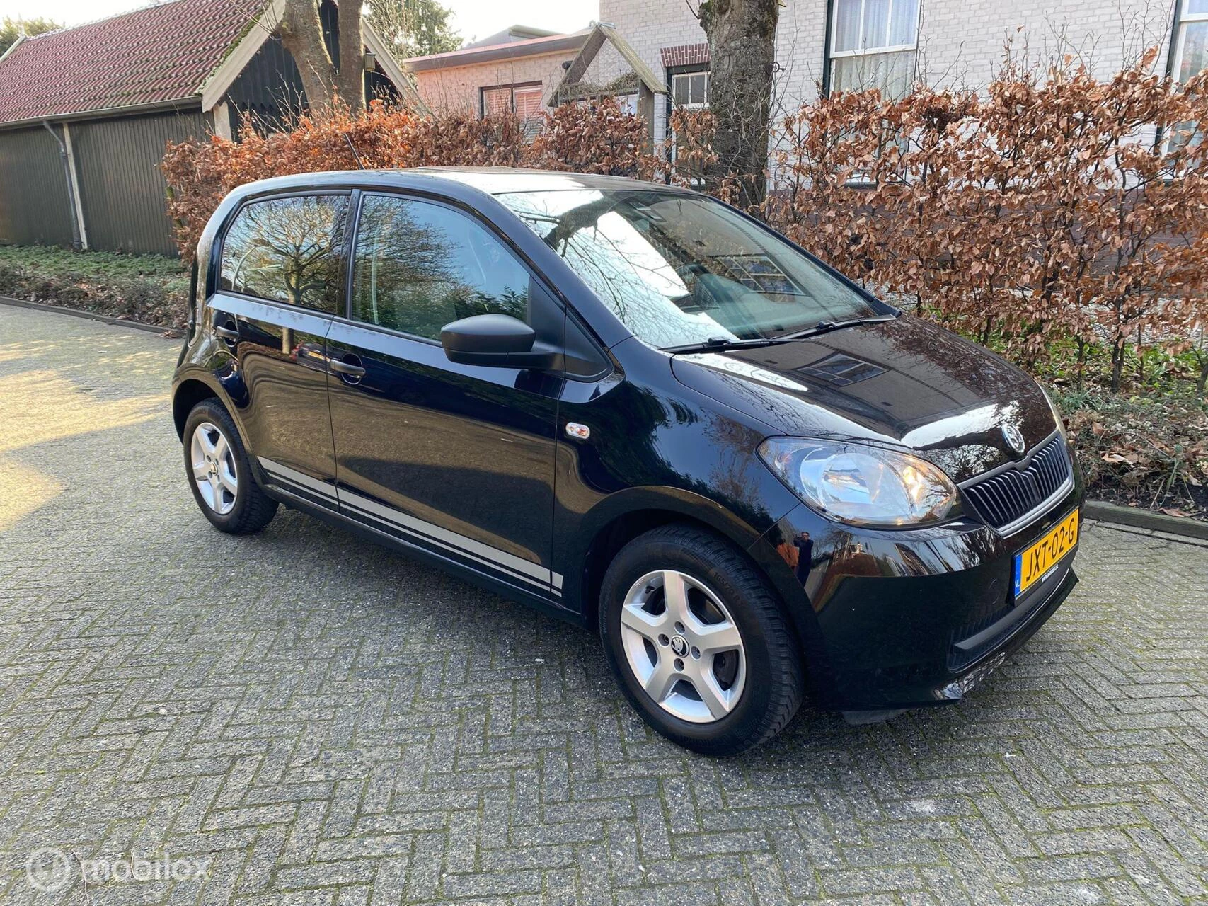 Hoofdafbeelding Škoda Citigo