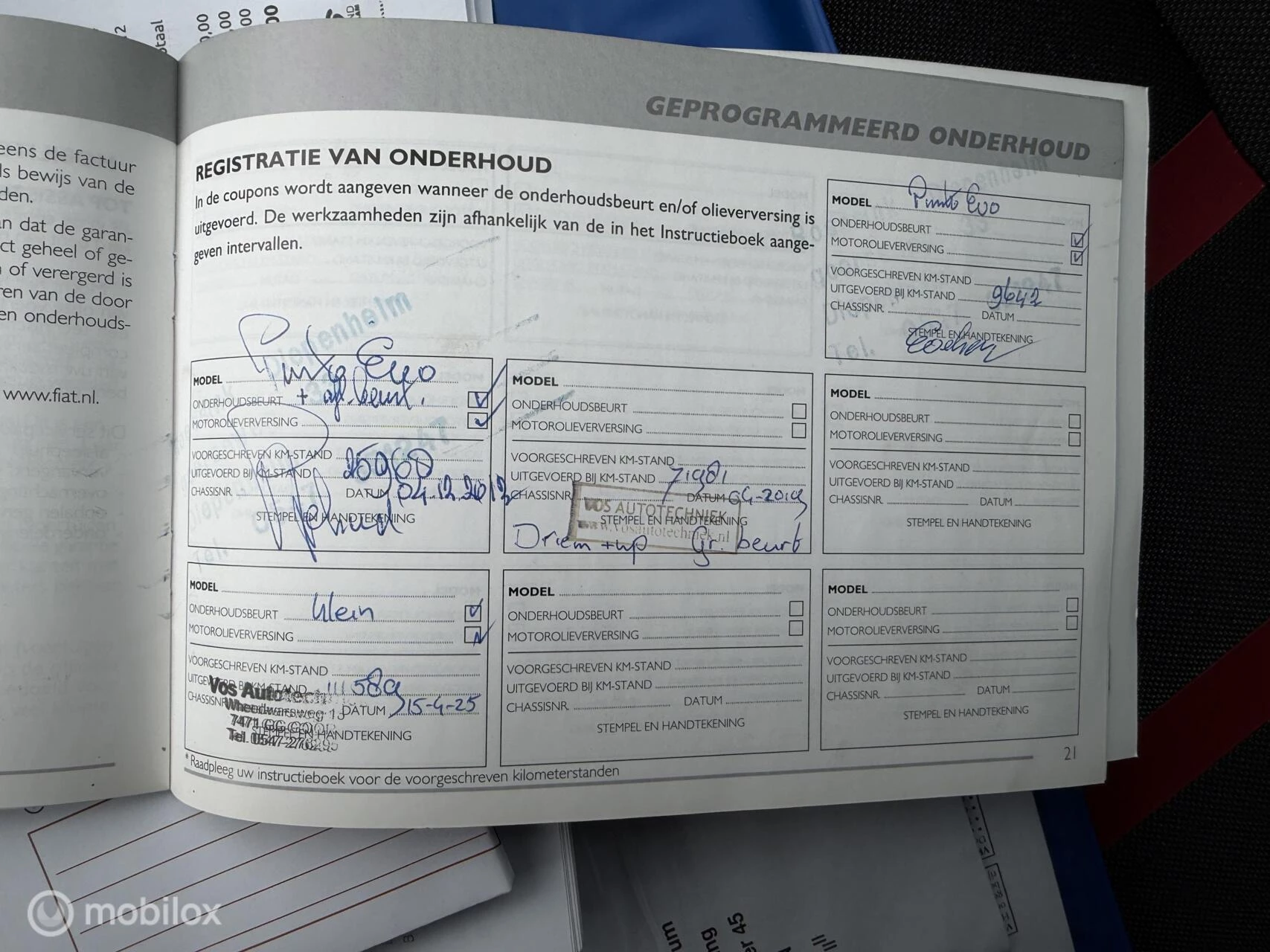Hoofdafbeelding Fiat Punto