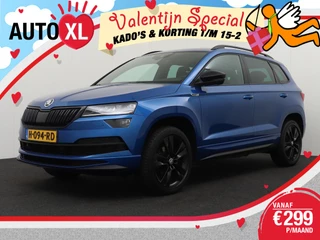 Škoda Karoq 1.5 TSI 150 PK Aut. Sportline Camera Stoelverw. Adapt. Cruise 