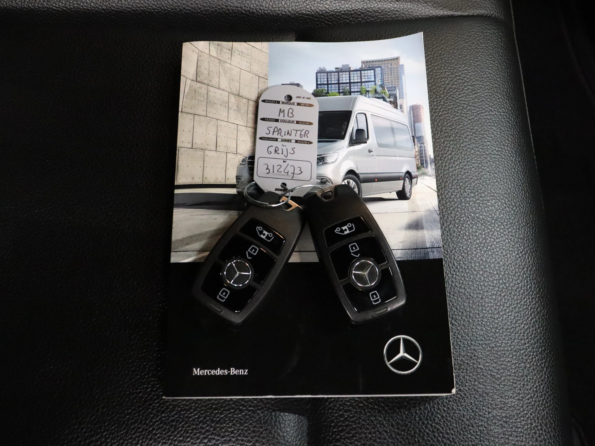 Hoofdafbeelding Mercedes-Benz Sprinter