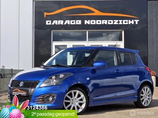 Suzuki Swift 1.6 Sport XENON|KEY LESSGO&ENTRY|CRUISE CONTROL|ECC/AIRCO|PDC ACHTER|BLUE TOOTH TELEFONIE|