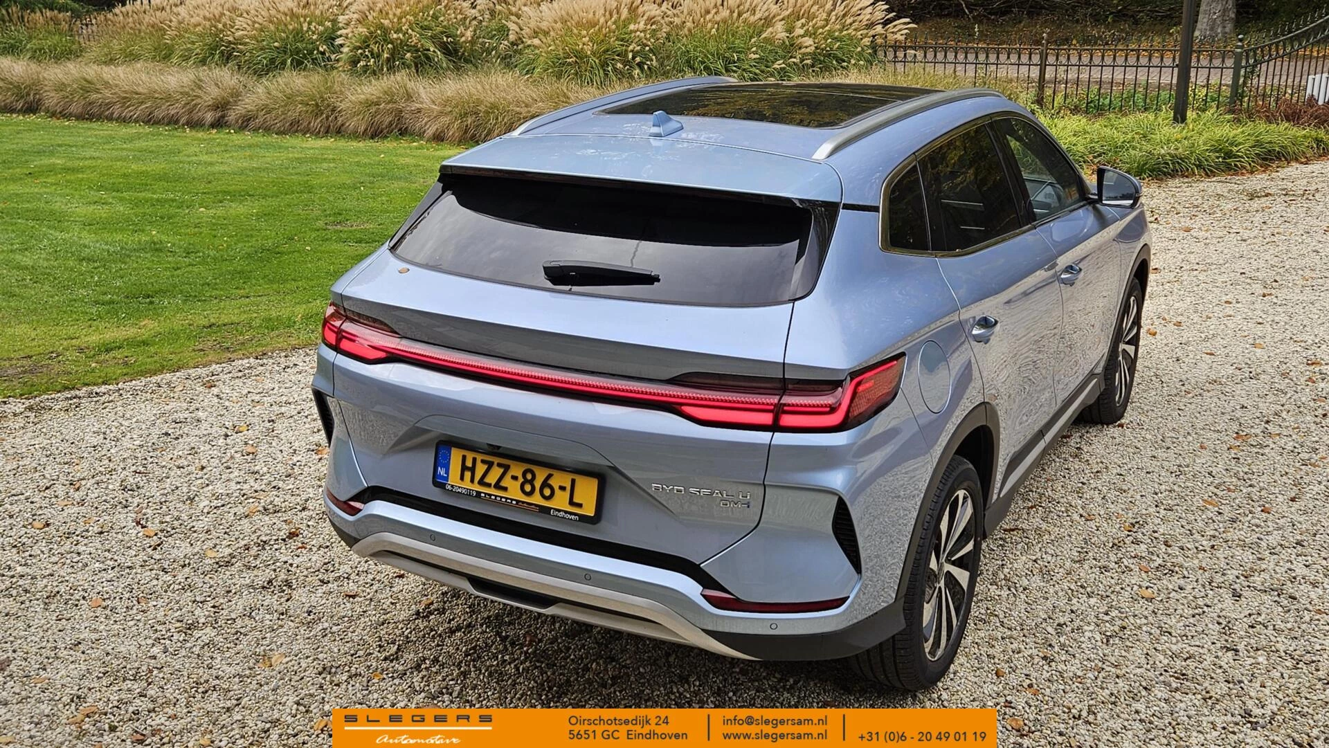 Hoofdafbeelding BYD SEAL U